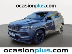 Gris Usado 2022 Jeep Compass Night Eagle SUV | 20.455 € (Precio justo)