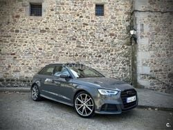 Gris / plata Usado 2017 Audi A3 Black Edition Berlina | 16.500 € (Super precio)