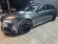 Gris / plata Usado 2014 Audi RS6 Familiar | 49.900 € (Precio justo)