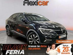 Negro Usado 2021 Renault Arkana Zen SUV | 17.490 € (Precio justo)
