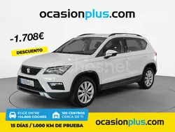 Blanco Usado 2018 Seat Ateca Style SUV | 18.790 € (Precio justo)
