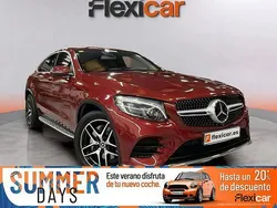 Rojo Usado 2018 Mercedes GLC250 SUV | 39.990 € (Un poco caro)
