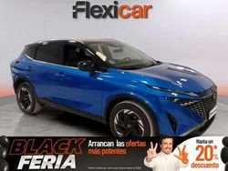 Azul Usado 2024 Nissan Qashqai SUV | 24.990 € (Precio justo)