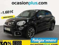 Negro Usado 2022 Fiat 500X Sport SUV | 16.819 € (Precio justo)