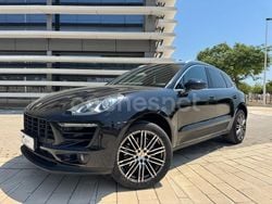 Negro Usado 2015 Porsche Macan S SUV | 30.990 € (Precio justo)