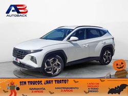 Blanco Usado 2021 Hyundai Tucson SUV | 19.634 € (Buen precio)