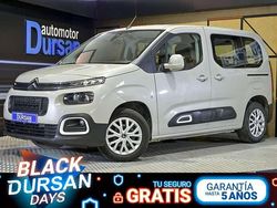 Gris Usado 2021 Citroën Berlingo Feel Van | 18.990 € (Un poco caro)