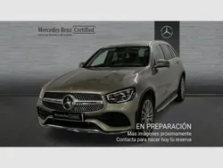 Gris / plateado Usado 2022 Mercedes GLC300 AMG line SUV | 43.990 € (Buen precio)