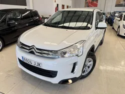 Blanco Usado 2015 Citroën C4 Aircross SUV | 12.899 € (Un poco caro)