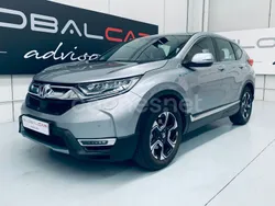 Gris / plata Usado 2019 Honda CR-V Elegance SUV | 23.900 € (Precio justo)