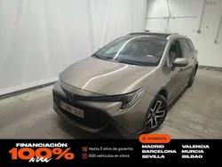 Gris Usado 2020 Toyota Corolla Sport Familiar | 22.850 € (Precio justo)