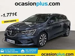Gris Usado 2023 Renault Mégane GrandTour Techno Familiar | 17.719 € (Precio justo)