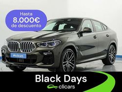 Verde Usado 2020 BMW X6 SUV | 55.690 € (Precio justo)