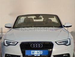 Blanco Usado 2013 Audi A5 Cabriolet Premium Descapotable | 17.000 € (Caro)