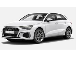 Blanco ibis Usado 2021 Audi A3 Sportback S-Line Utilitario | 32.500 €