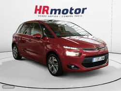 Rojo Usado 2016 Citroën C4 Picasso Feel Monovolumen | 9890 € (Precio justo)