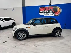 Blanco Usado 2007 Mini Cooper Utilitario | 7999 € (Caro)
