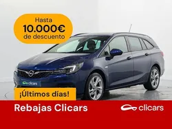 Azul Usado 2020 Opel Astra GS Line Familiar | 12.690 € (Buen precio)