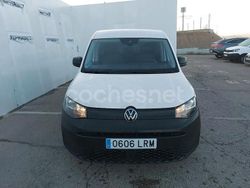 Blanco Usado 2021 VW Caddy Edition Monovolumen | 15.990 € (Un poco caro)