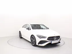 Blanco Nuevo 2025 Mercedes CLA200 Berlina | 43.900 € (Precio justo)