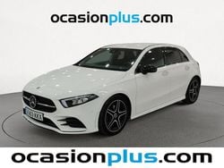Blanco Usado 2018 Mercedes A200 AMG Utilitario | 22.546 € (Precio justo)