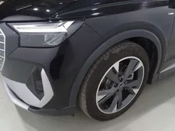 Negro Usado 2023 Audi Q4 e-tron S-Line SUV | 44.300 € (Buen precio)