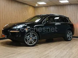 Negro Usado 2011 Porsche Cayenne SUV | 25.900 € (Un poco caro)