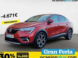 Rojo Usado 2021 Renault Arkana Techno SUV | 18.819 € (Precio justo)
