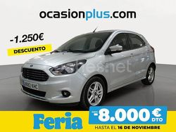Gris / plata Usado 2018 Ford Ka Plus Ultimate Utilitario | 9900 € (Precio justo)