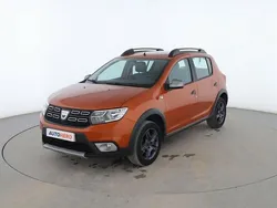 Naranja Usado 2017 Dacia Sandero Utilitario | 10.399 € (Precio justo)
