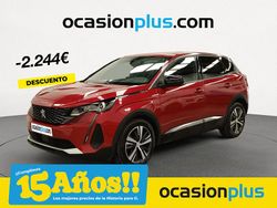 Rojo Usado 2023 Peugeot 3008 Allure SUV | 24.690 €