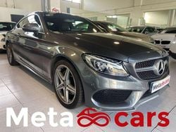 Gris Usado 2018 Mercedes C200 Coupe | 27.990 € (Precio justo)