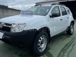 Blanco Usado 2012 Dacia Duster Ambiance SUV | 9999 € (Precio justo)