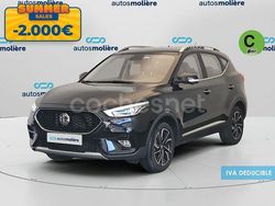 Negro Usado 2024 MG ZS Luxury Berlina | 16.890 € (Precio justo)