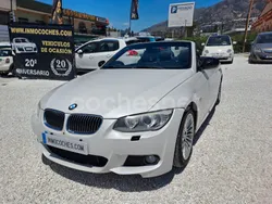 Blanco Usado 2013 BMW 320 Cabriolet Descapotable | 12.999 € (Precio justo)
