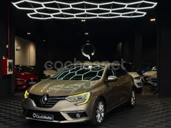 Beige Usado 2017 Renault Mégane IV Zen Berlina | 12.990 € (Precio justo)