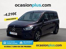 Rojo Usado 2023 Mercedes A180 Monovolumen | 25.500 € (Precio justo)