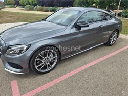 Gris / plata Usado 2017 Mercedes C43 AMG Coupe | 34.000 € (Buen precio)