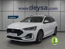 Blanco Nuevo 2025 Ford Focus ST-Line X Familiar | 26.990 € (Precio justo)