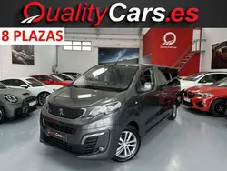 Gris Usado 2019 Peugeot Traveller Allure Monovolumen | 31.400 €