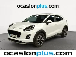 Blanco Usado 2021 Ford Puma Titanium SUV | 18.173 € (Buen precio)
