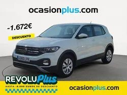 Blanco Usado 2021 VW T-Cross Edition SUV | 18.400 € (Precio justo)