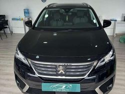 Negro Usado 2017 Peugeot 5008 Style Monovolumen | 13.950 € (Precio justo)
