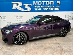 Violeta / lila Usado 2023 BMW 220 Coupe | 34.990 € (Super precio)