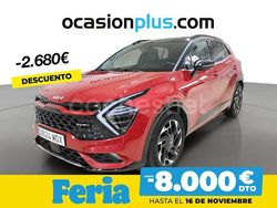 Negro Usado 2023 Kia Sportage GT-Line SUV | 29.490 € (Un poco caro)