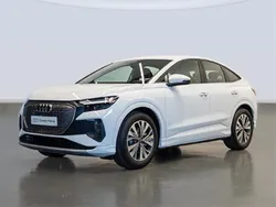Blanco glaciar Nuevo 2024 Audi Q4 Sportback e-tron Advanced Plus SUV | 48.648 € (Caro)