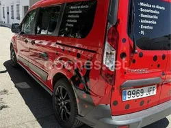 Rojo Usado 2015 Ford Transit Ambiente Familiar | 9800 € (Caro)