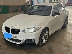 Blanco Usado 2017 BMW 218 Coupe | 25.000 € (Caro)