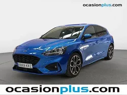 Azul Usado 2018 Ford Focus ST-Line Utilitario | 16.355 € (Precio justo)