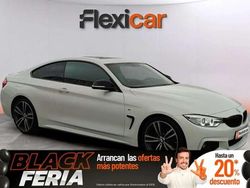 Blanco Usado 2017 BMW 420 Coupe | 22.390 € (Precio justo)